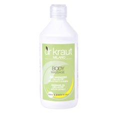 Anti-Cellulite Massage Oil DR KRAUT K1014 Ivy 500ml